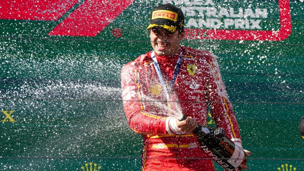 carlos sainz
